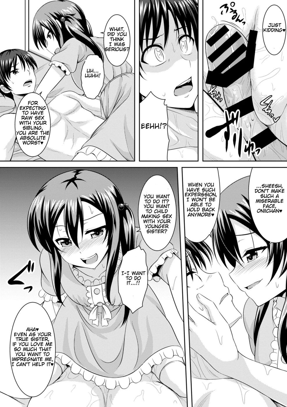 Hentai Manga Comic-Sister Conquest-Read-14